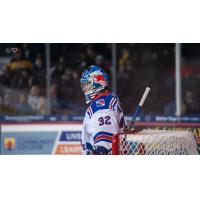 Kitchener Rangers' Jackson Parsons on game night