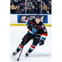 Will Sharpe of the Kelowna Rockets