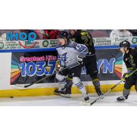 Wichita Thunder forward Austin Heidemann