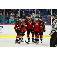 Vancouver Giants on game night