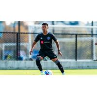 Louisville City FC midfielder Carlos Moguel Jr.