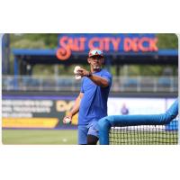 St. Lucie Mets Manager Luis Rivera