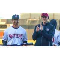 Wisconsin Timber Rattlers Manager Victor Estevez