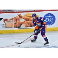 Orlando Solar Bears forward Spencer Kersten