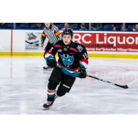 Levi Benson of the Kelowna Rockets