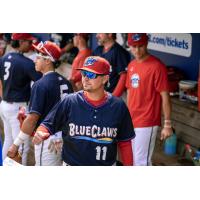 Jersey Shore BlueClaws Manager Greg Brodzinski