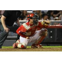 Ottawa Titans infielder Michael Fuhrman