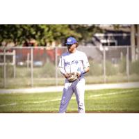 Infielder Joey Wright with the Garden City Wind