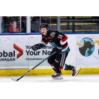 Kelowna Rockets right wing Kalder Varga