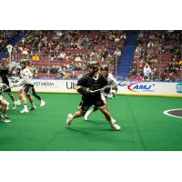 Vancouver Warriors' Ryan Martel in action