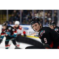 Kelowna Rockets' Andrew Petruk on game night