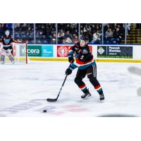 Carter Kowalyk of the Kelowna Rockets