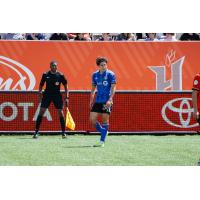 Midfielder Alessandro Biello with CF Montreal