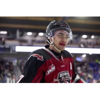 Vancouver Giants forward Ty Halaburda