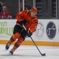 Knoxville Ice Bears left wing Brayden Stannard