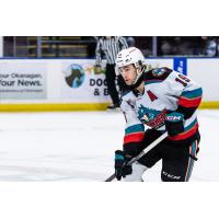 Kelowna Rockets forward Michael Cicek