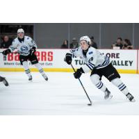 Wenatchee Wild's Miles Cooper in action