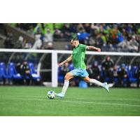 Seattle Sounders FC's Jordan Morris in action