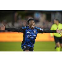 San Jose Earthquakes' Ousseni Bouda