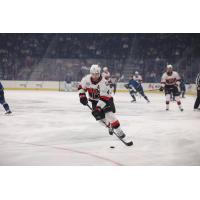 Belleville Senators defenseman Jeremy Davies