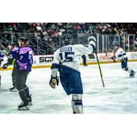 Worcester Railers center JD Dudek