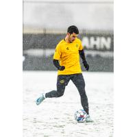 Pittsburgh Riverhounds SC defender Beto Ydrach