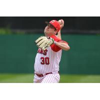 Ottawa Titans pitcher Shane Gray