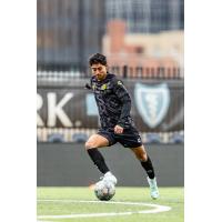 Pittsburgh Riverhounds SC midfielder Jorge Garcia