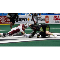 Albany Firewolves faceoff with the Rochester Knighthawks