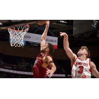 Cleveland Charge F/C Pete Nance dunks against the Windy City Bulls