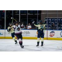 Worcester Railers' Jordan Kaplan on game night