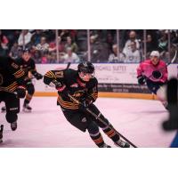 Vancouver Giants' Maxim Muranov in action