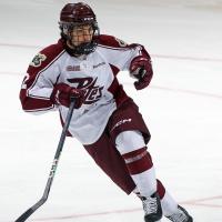 Calum Hartnell of the Peterborough Petes