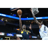 Indiana Mad Ants' Cameron McGriff in action