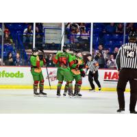 Vancouver Giants in Teenage Mutant Ninja Turtles jerseys