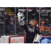 Flint Firebirds goaltender Nathan Day