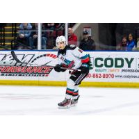 Jackson Gillespie of the Kelowna Rockets