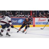 Flint Firebirds right wing Christopher Thibodeau