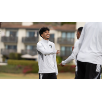 Roman Torres with Minnesota United FC