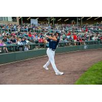 Spencer Jones of the Somerset Patriots