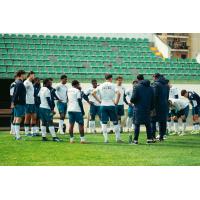 York United FC in training camp