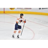 Greenville Swamp Rabbits forward Kaleb Lawrence