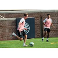 Chattanooga FC in training