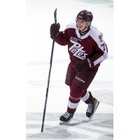 Genc Ula of the Peterborough Petes