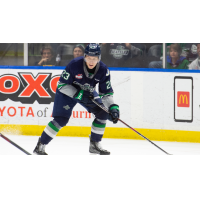 Seattle Thunderbirds defenseman Caleb Potter