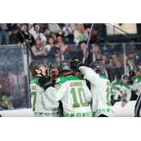 Youngstown Phantoms celebrate a goal