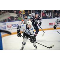 Wenatchee Wild's Evan Friesen in action