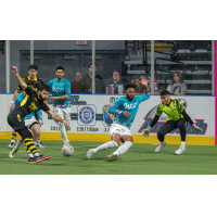 St. Louis Ambush battle the Milwaukee Wave