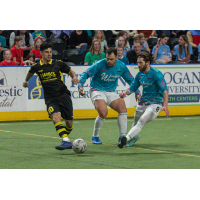 Milwaukee Wave defender Mario Alvarez vs. the St. Louis Ambush