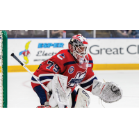 Kalamazoo Wings goaltender Hunter Vorva